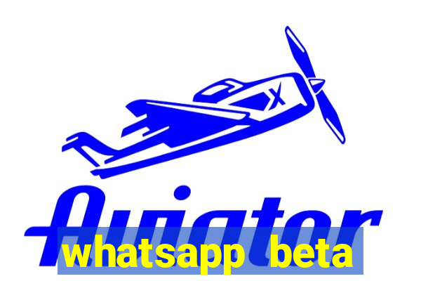 whatsapp beta testflight code